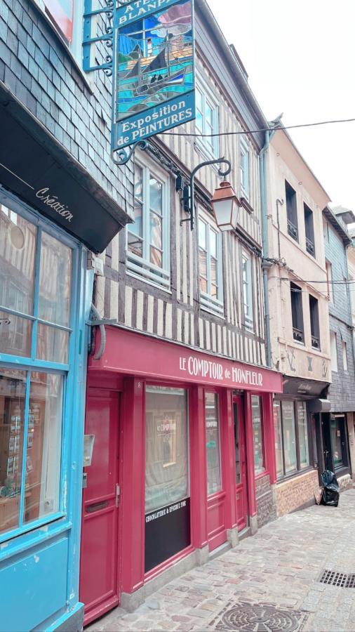 Le 8 Apartment Honfleur Exterior foto