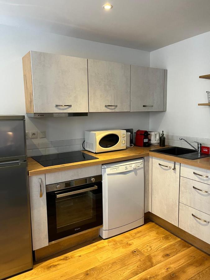 Le 8 Apartment Honfleur Exterior foto