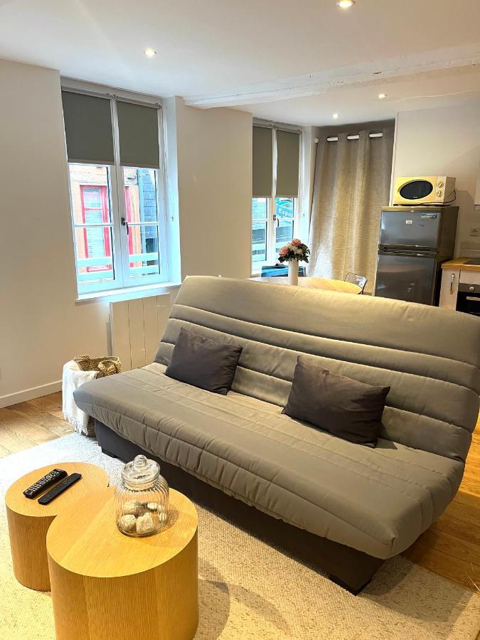 Le 8 Apartment Honfleur Exterior foto